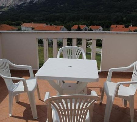 Apartmán Ara-Marina Baška Exteriér fotografie