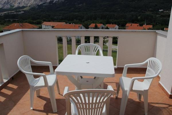 Apartmán Ara-Marina Baška Exteriér fotografie
