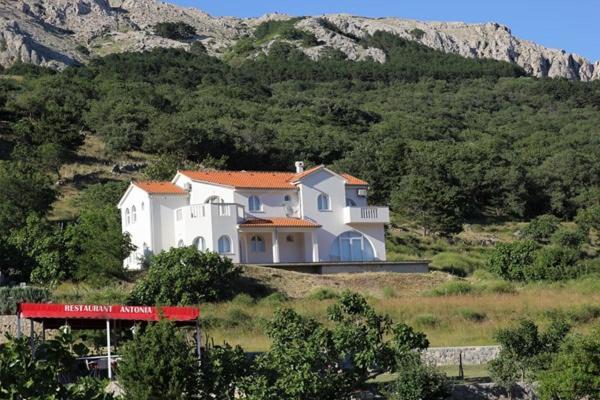 Apartmán Ara-Marina Baška Exteriér fotografie