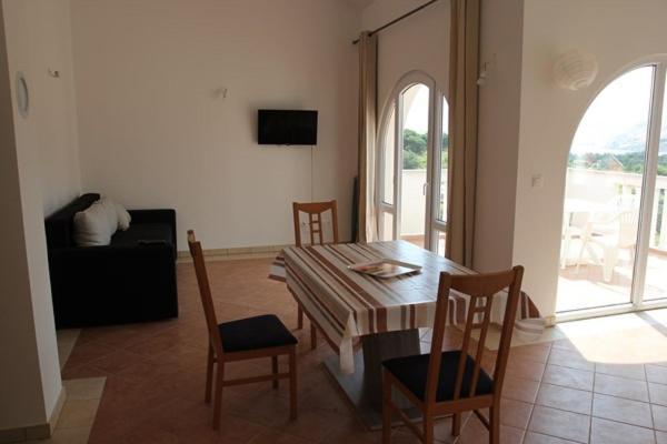 Apartmán Ara-Marina Baška Exteriér fotografie