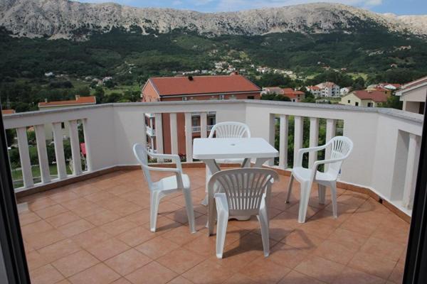 Apartmán Ara-Marina Baška Exteriér fotografie