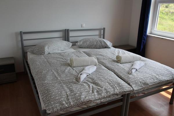Apartmán Ara-Marina Baška Exteriér fotografie